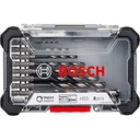 Juego Mechas Bosch Impact Control x 8u.