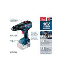 Taladro Atornillador Bosch Freedom Concept 18V Sin Baterias ni Cargador