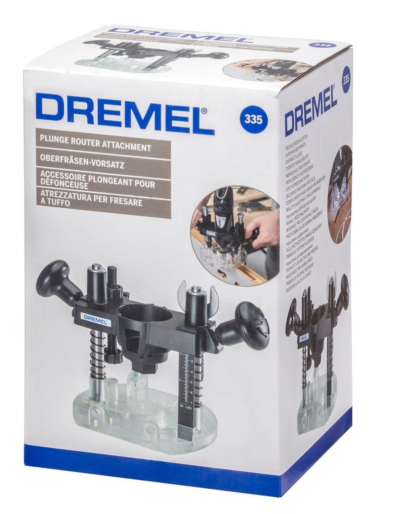 Base Para Fresar Dremel 335AA