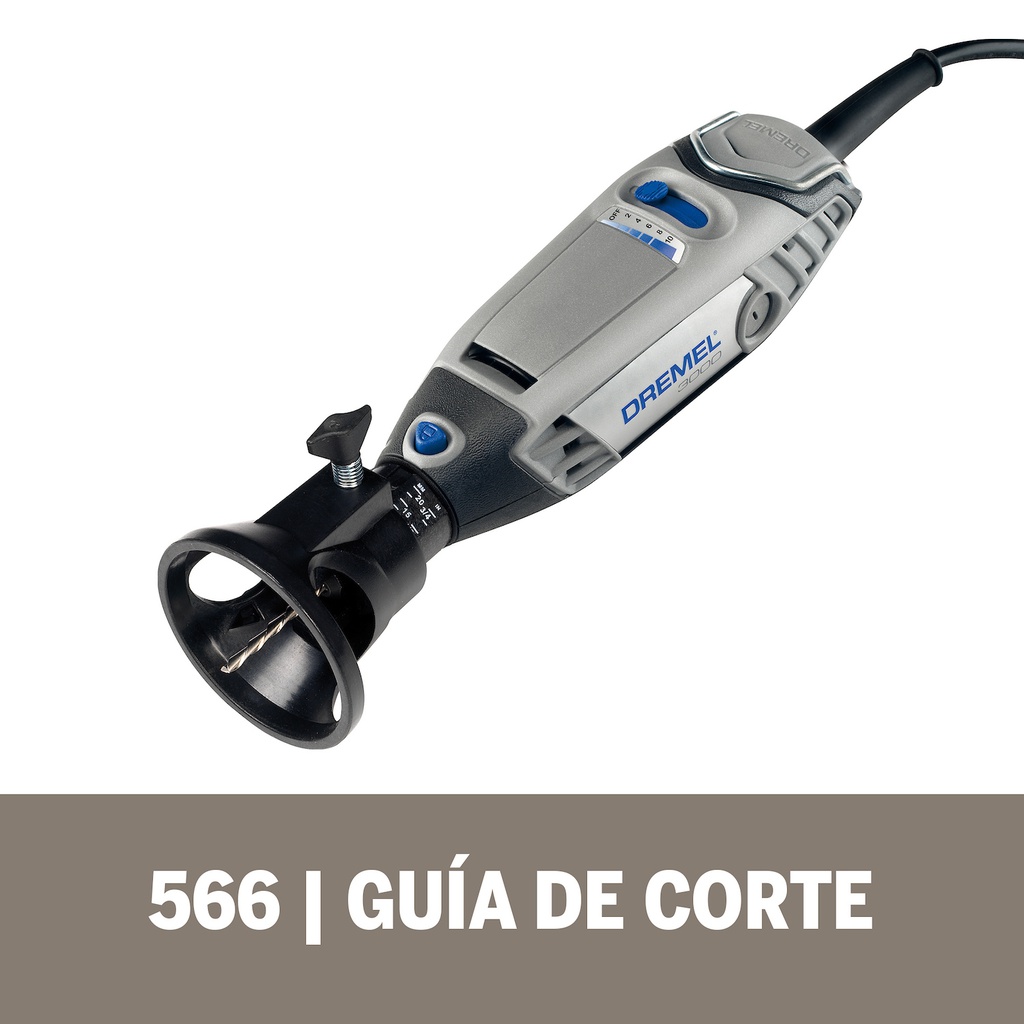 Guía de Corte de Azulejos Dremel 