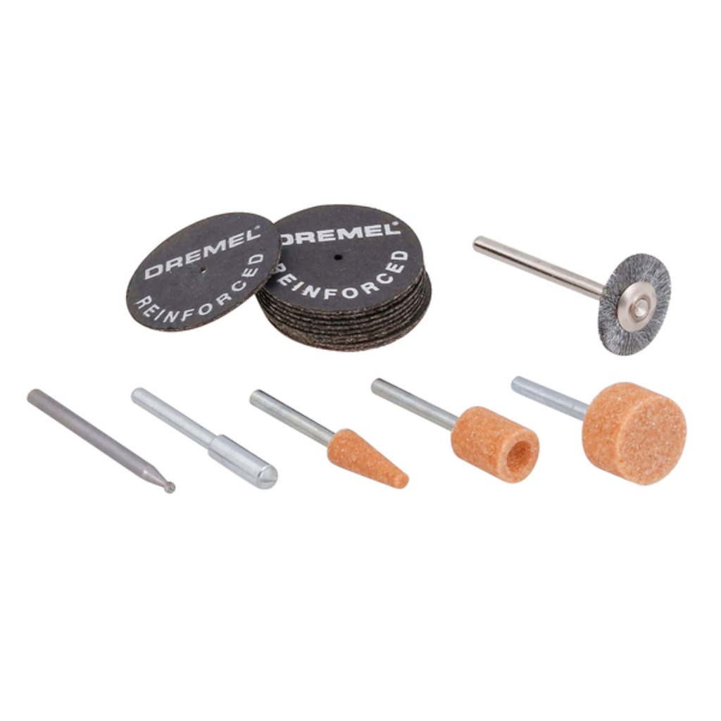 Kit para Metal Dremel x 16 unid.