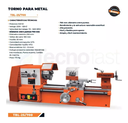 Torno Paralelo Lusqtoff 700mm TBL-25/700