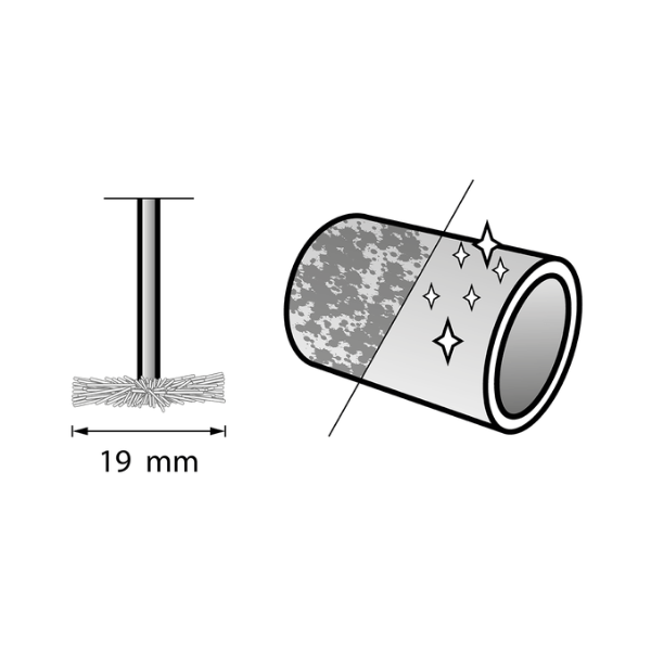 Cepillo Dremel Laton Circular 3/4 