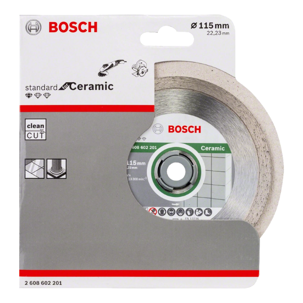 Disco Diamantado Bosch Continuo 115mm 4.1/2&quot;