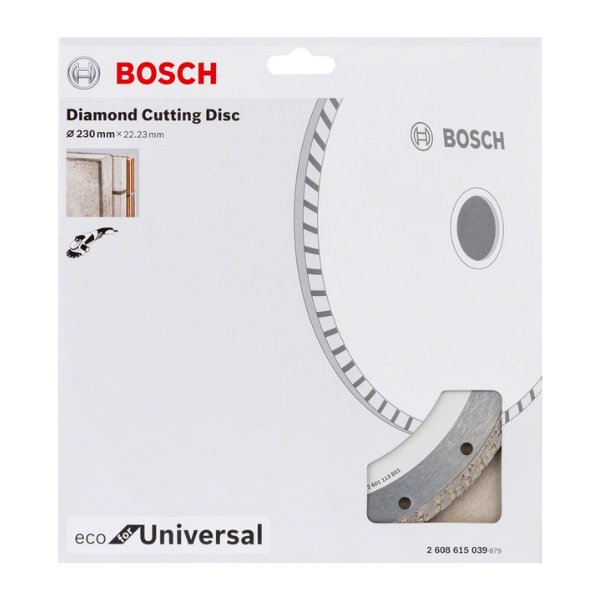 Disco Diamantado Bosch Turbo 230mm