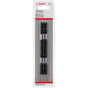 Doble Punta Atornillar Bosch Phillips Ph2x152mm de Impacto x 3u.