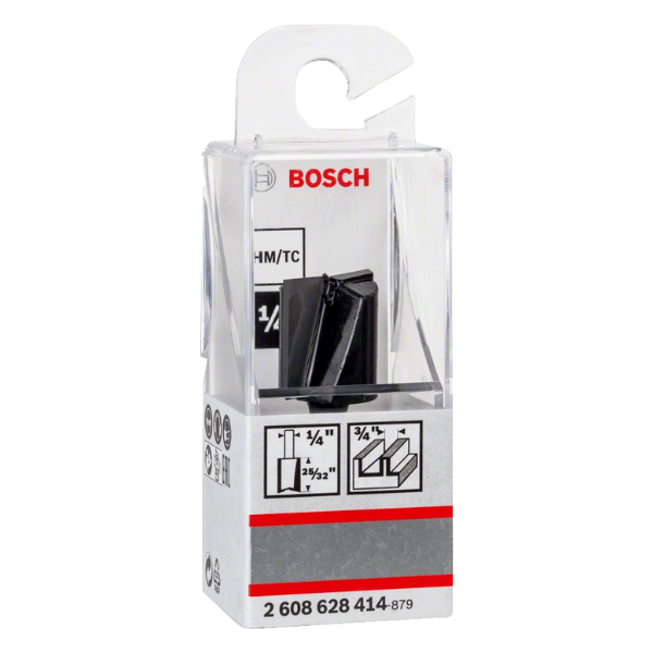 Fresa Bosch  Ranurar c/centro de corte 3/4&quot;