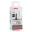 Fresa Bosch  Ranurar con 1 filo 1/8&quot;