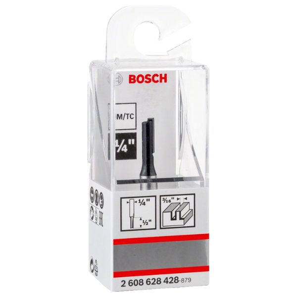 Fresa Bosch  Ranurar con 1 filo 3/16&quot;