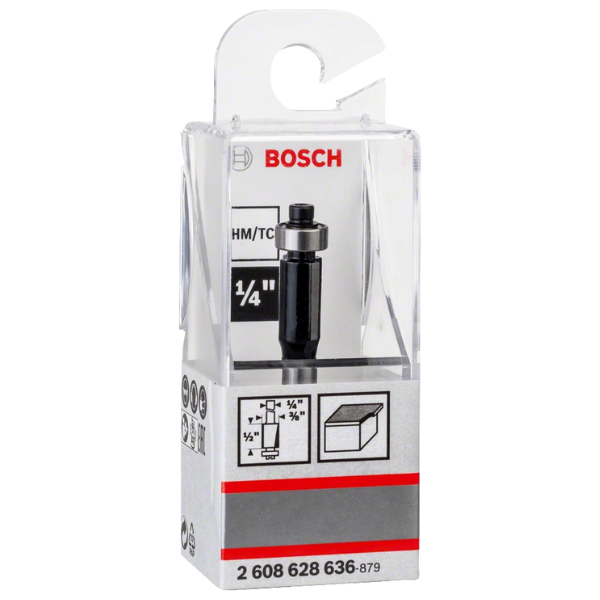 Fresa Bosch  Refilados 3/8&quot;