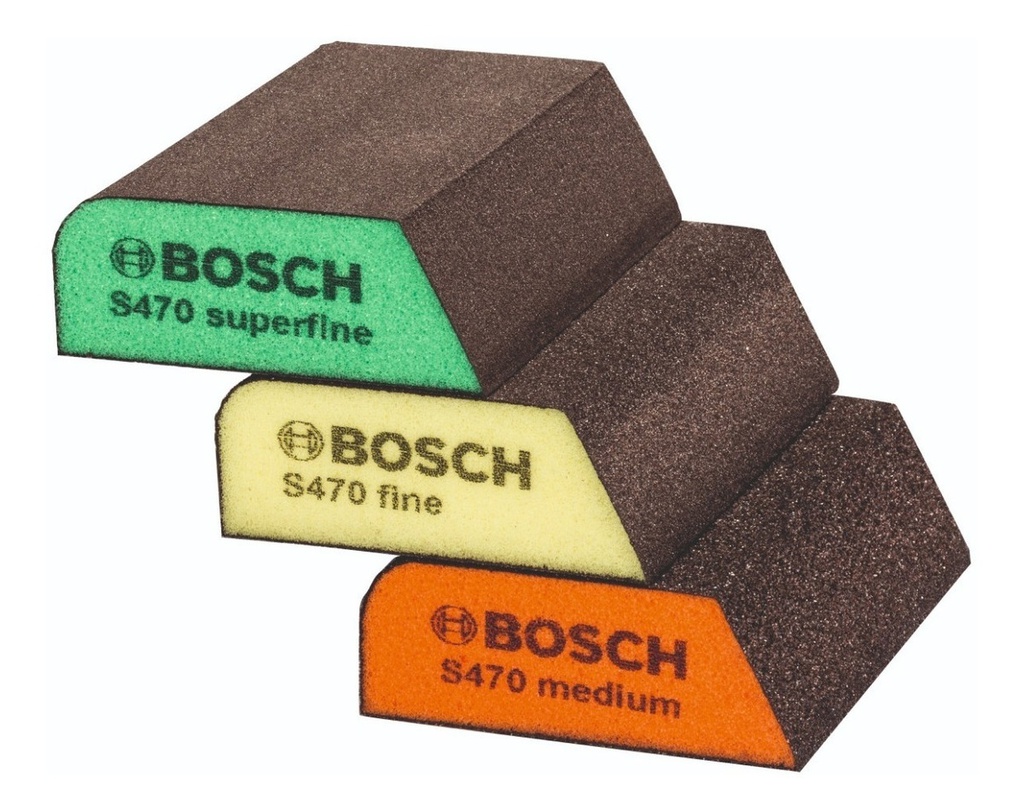 Esponja Bosch para Perfiles Grano Fino