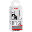 Fresa Bosch  Rotular y Ranurar en V 3/8&quot;