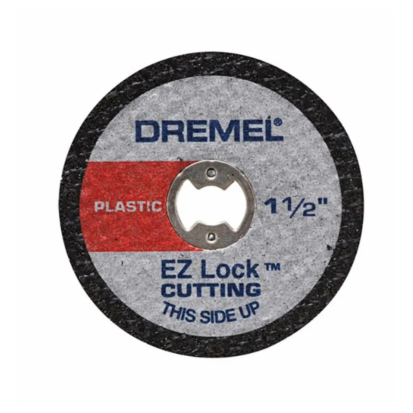 Kit De Disco Dremel De Corte De Plástico 38 Mm EZ