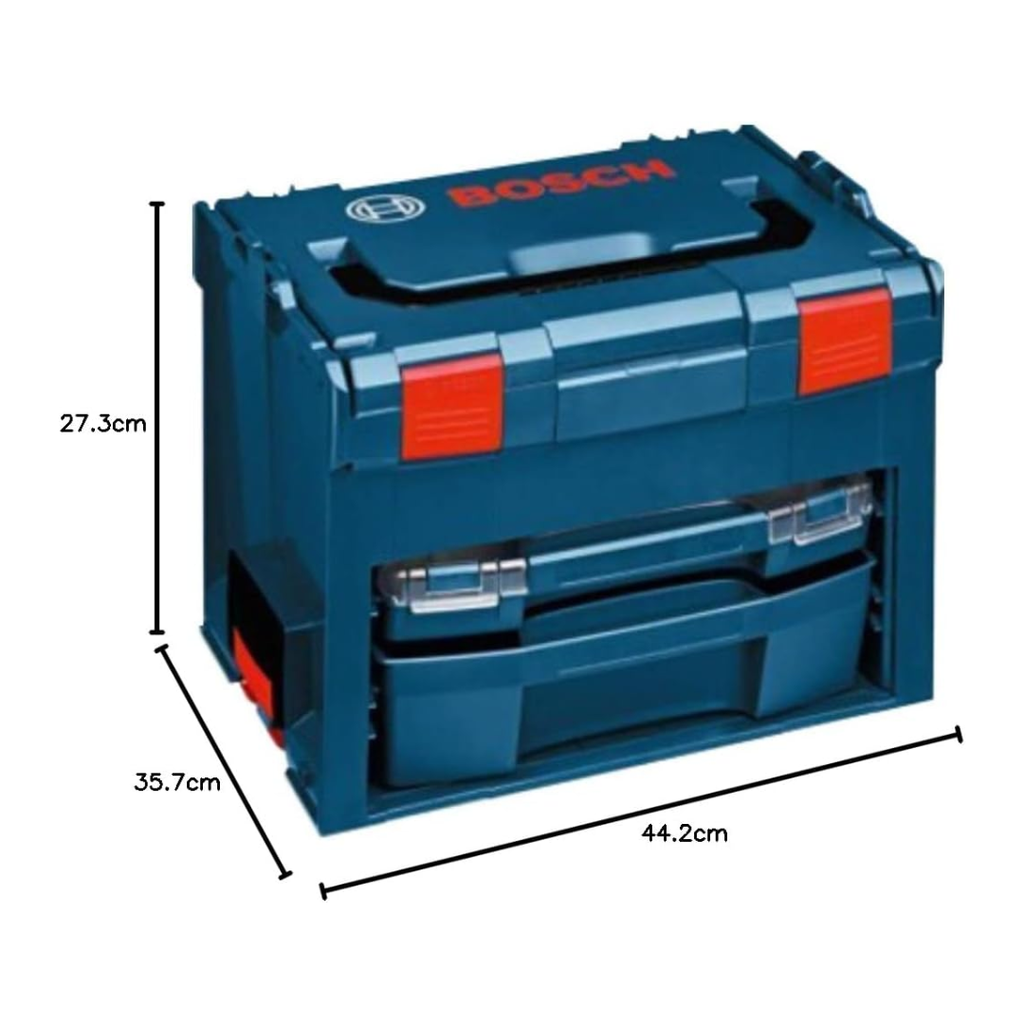 Maletin Bosch L-BOXX 306 KIT 442x273x357