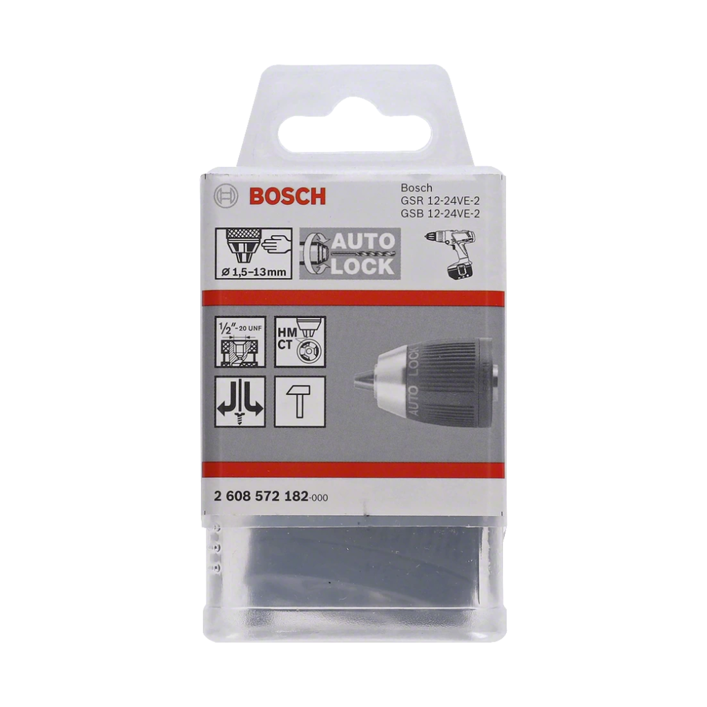 Mandril Autoajustable Bosch 13mm Auto-Lock