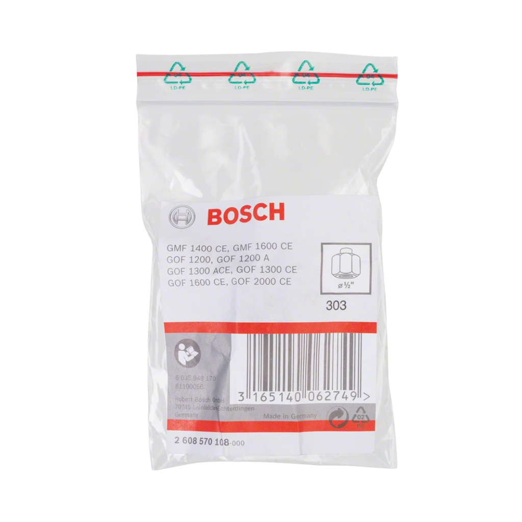 Pinza de Sujecion Bosch 1/2&quot;