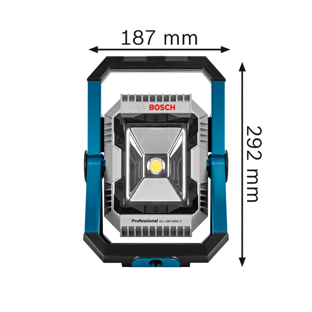 Reflector Bosch Freedom Concept 18V