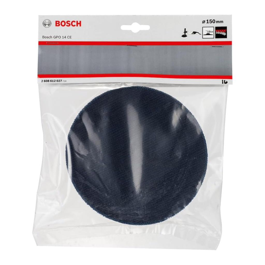 Respaldo con Velcro Bosch para GPO Rosca M14