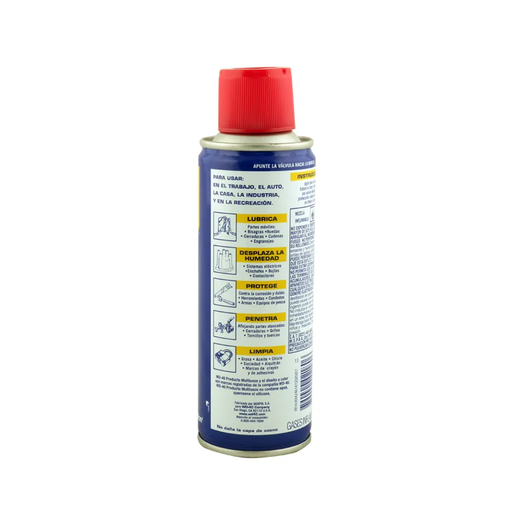 Aceite en Aerosol WD-40 x 155Grs