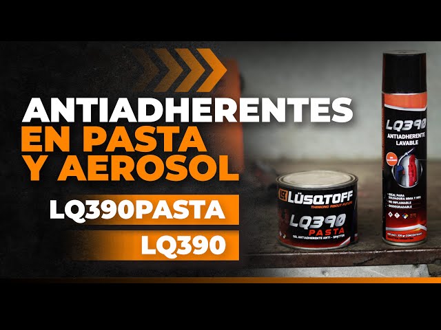 Aerosol Antiadherente Lusqtoff 440ml