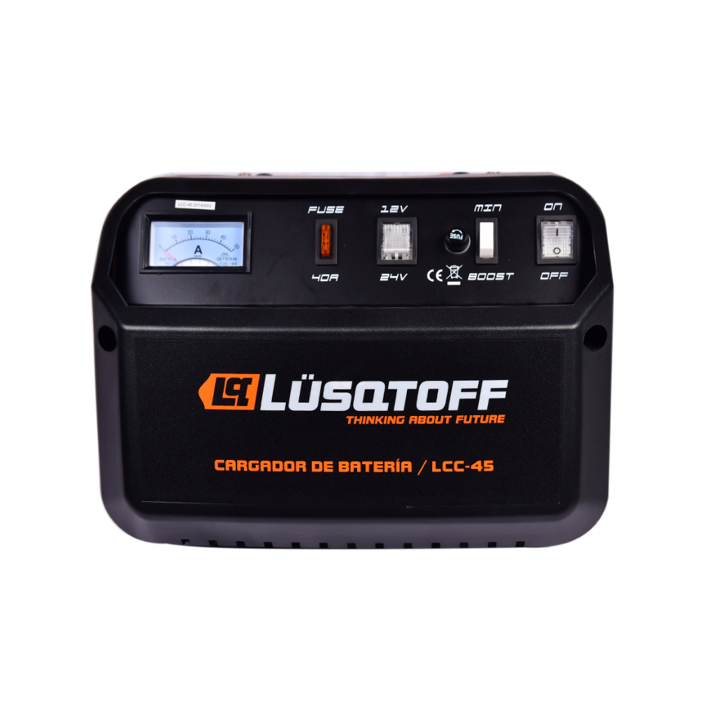 Cargador de Baterias Inteligente Lusqtoff 30A 12/24V #