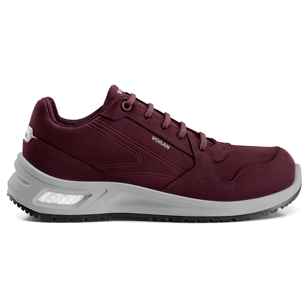 Talle 39 Zapatilla Voran Ultra Premium Energy 610 Bordo Nobuck 