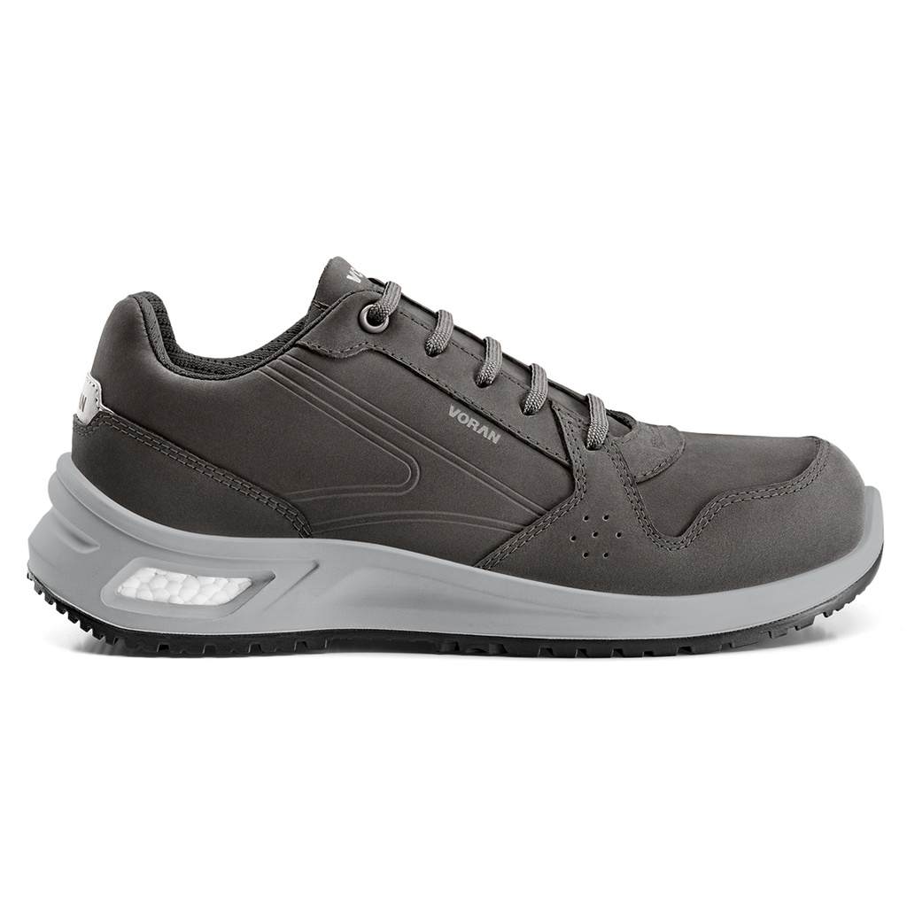 Talle 39 Zapatilla Voran Ultra Premium Energy 610 Gris Nobuck 