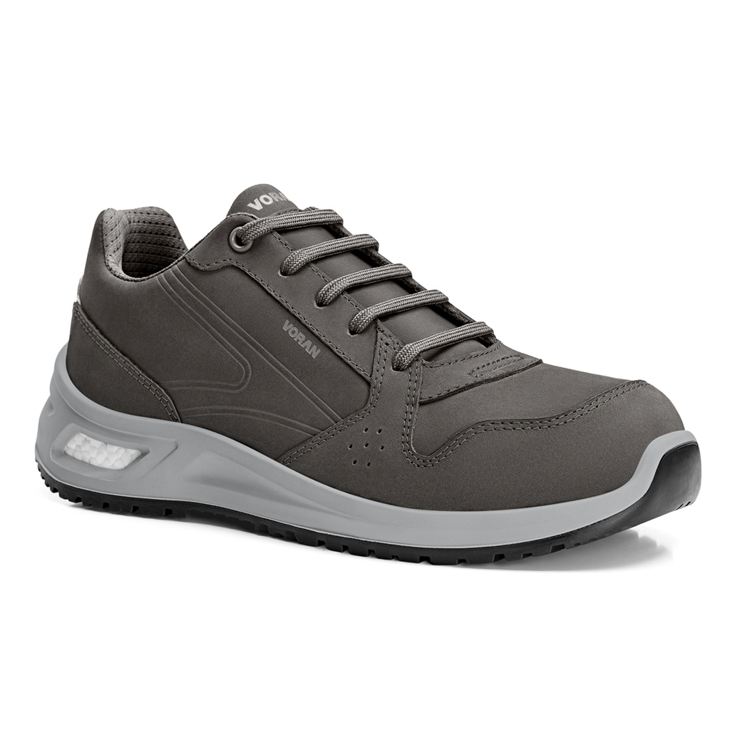 Talle 40 Zapatilla Voran Ultra Premium Energy 610 Gris Nobuck 