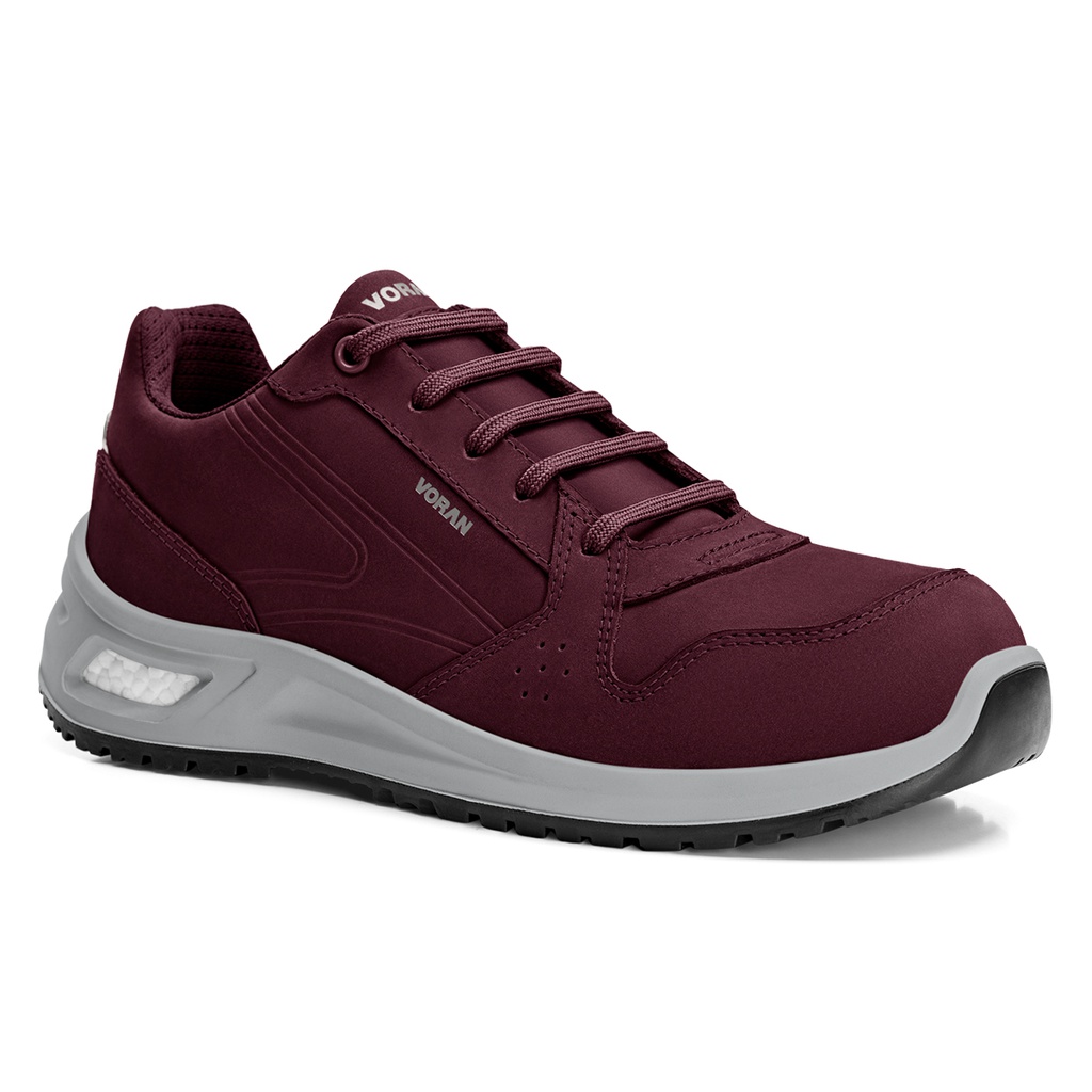 Talle 41 Zapatilla Voran Ultra Premium Energy 610 Bordo Nobuck 