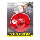 Base Universal Venturo con Tungsteno  Grande (para copas Ø 67 / 73 / 83 / 103 / 113)#