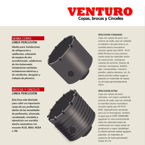 Copa Widia Venturo Standard M22 - Ø 80 mm #