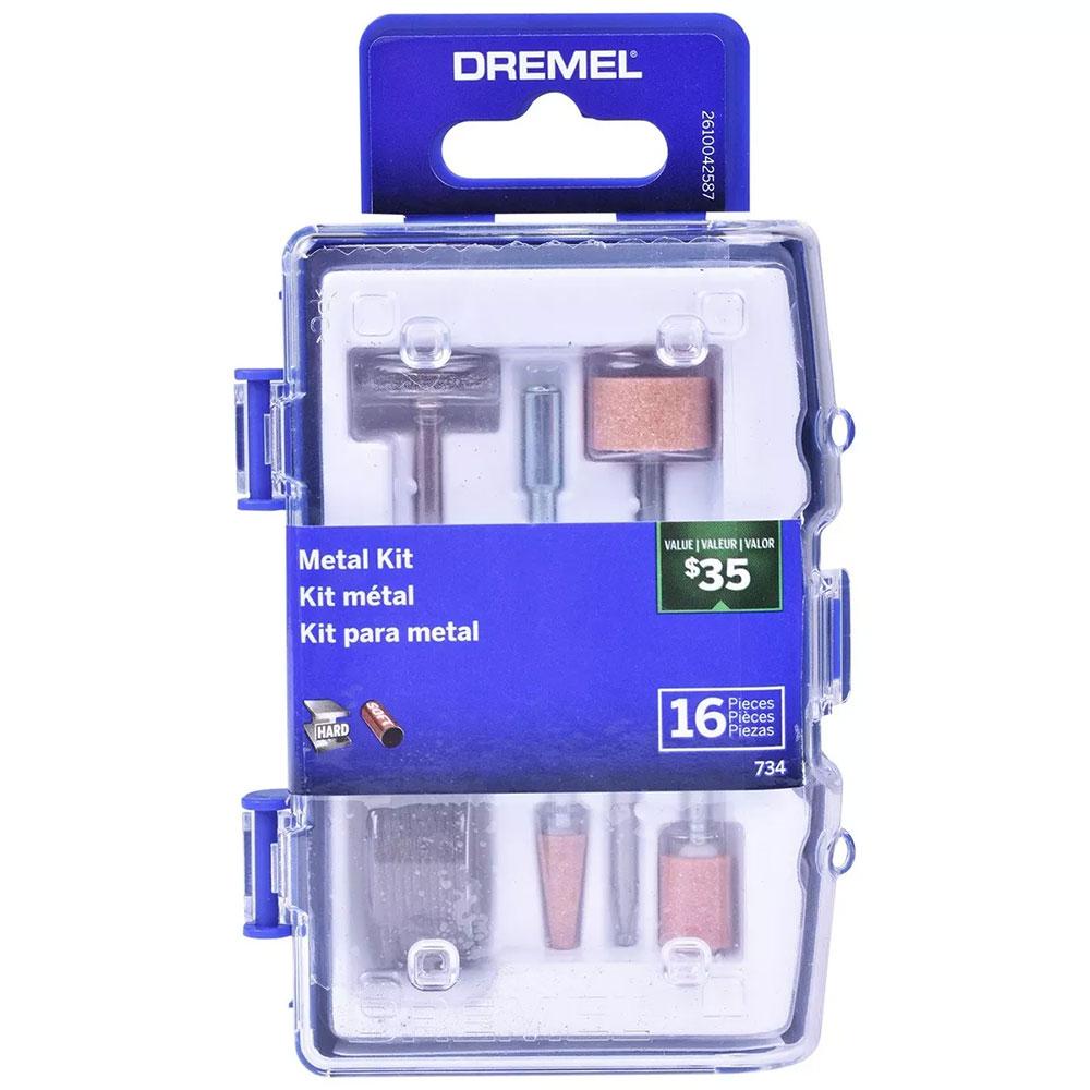 Kit para Metal Dremel x 16 unid.