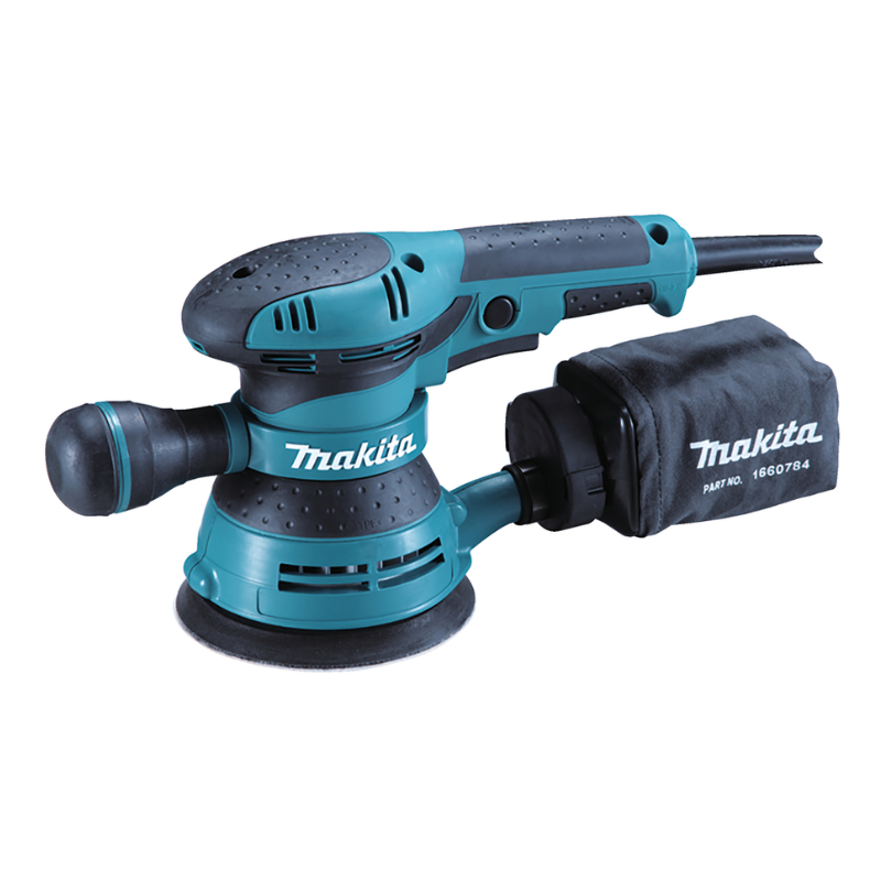 Lijadora Roto Orbital Makita 125mm 300W