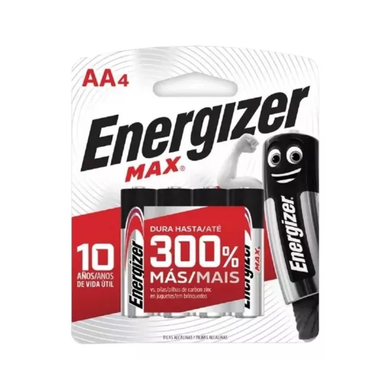 Pila Energizer AAA x 4 unidades - E92