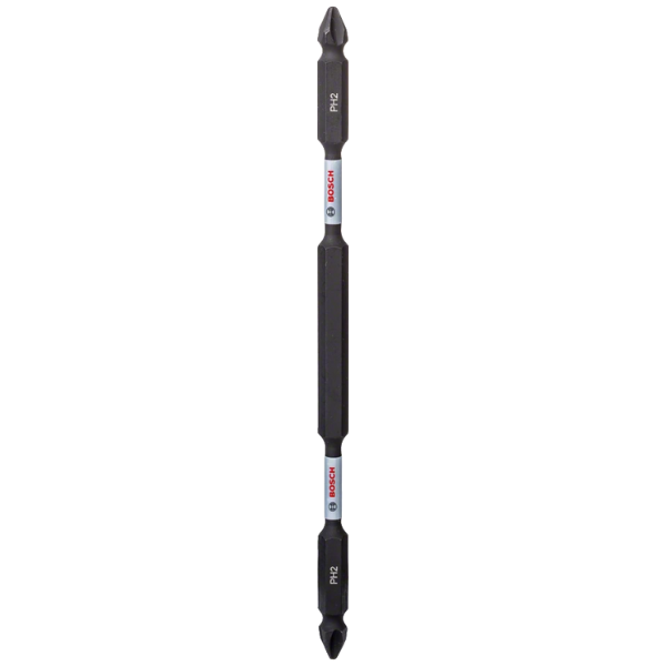 Doble Punta Atornillar Bosch Phillips Ph2x152mm de Impacto x 3u.