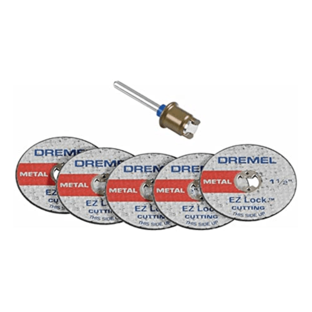 Kit Dremel De Discos De Corte Ez-Lock