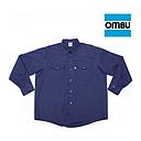 Talle 40 Camisa Grafa 70 Azul