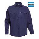 Talle 46 Camisa Ombu Azul