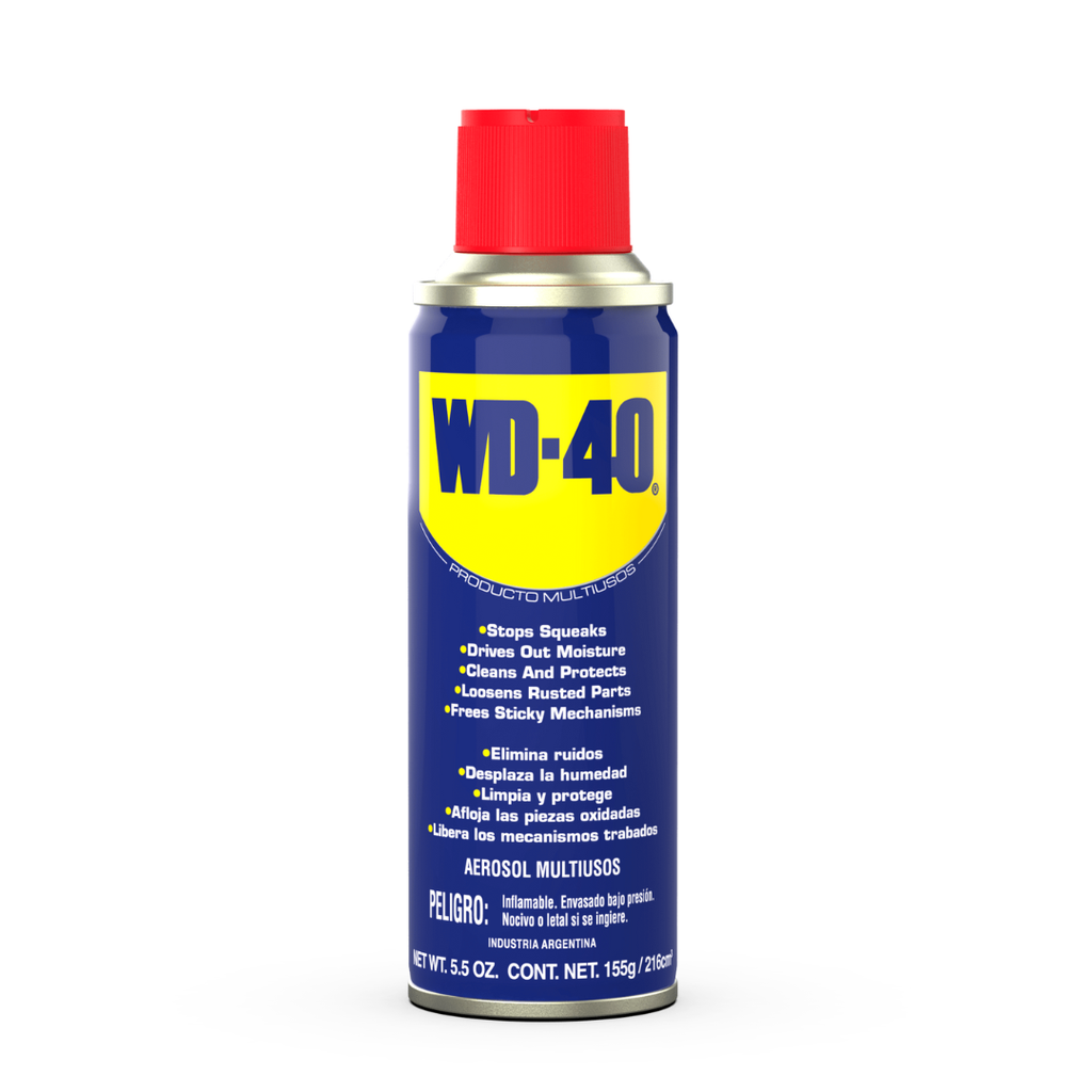 Aceite en Aerosol WD-40 x 155Grs