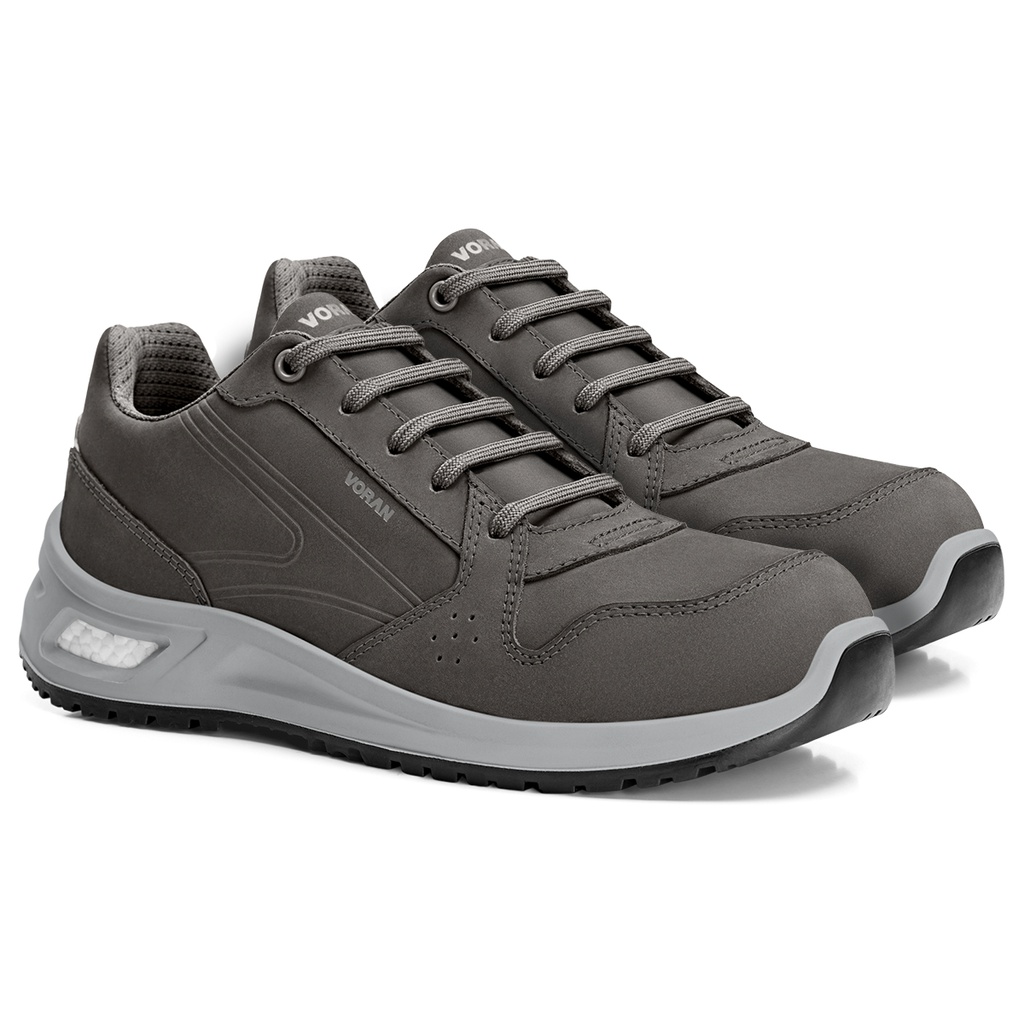 Talle 39 Zapatilla Voran Ultra Premium Energy 610 Gris Nobuck 