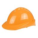 Casco Libus Milenium Class Sin ventilacion Naranja   @