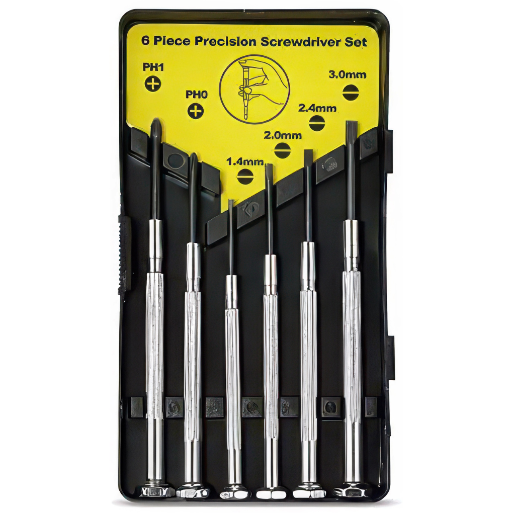 Juego Destornillador Precision FMT x 6 unid ° 