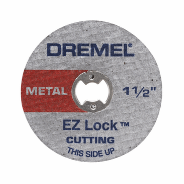 Disco de corte metal Dremel 38mm x 5 un. EZ