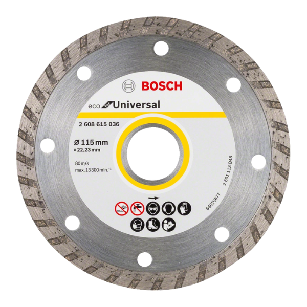 Disco Diamantado Bosch Turbo 115mm