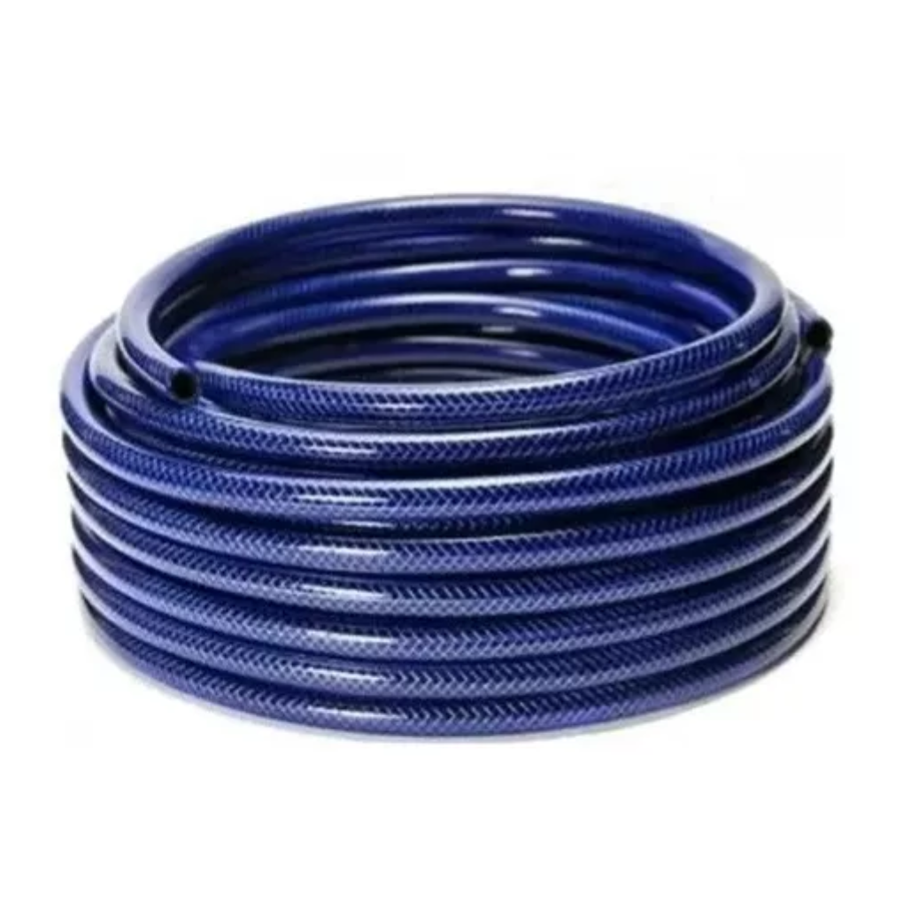 Rollo Manguera de Riego Freplast Azul Trenzada 1/2&quot; x 50mts