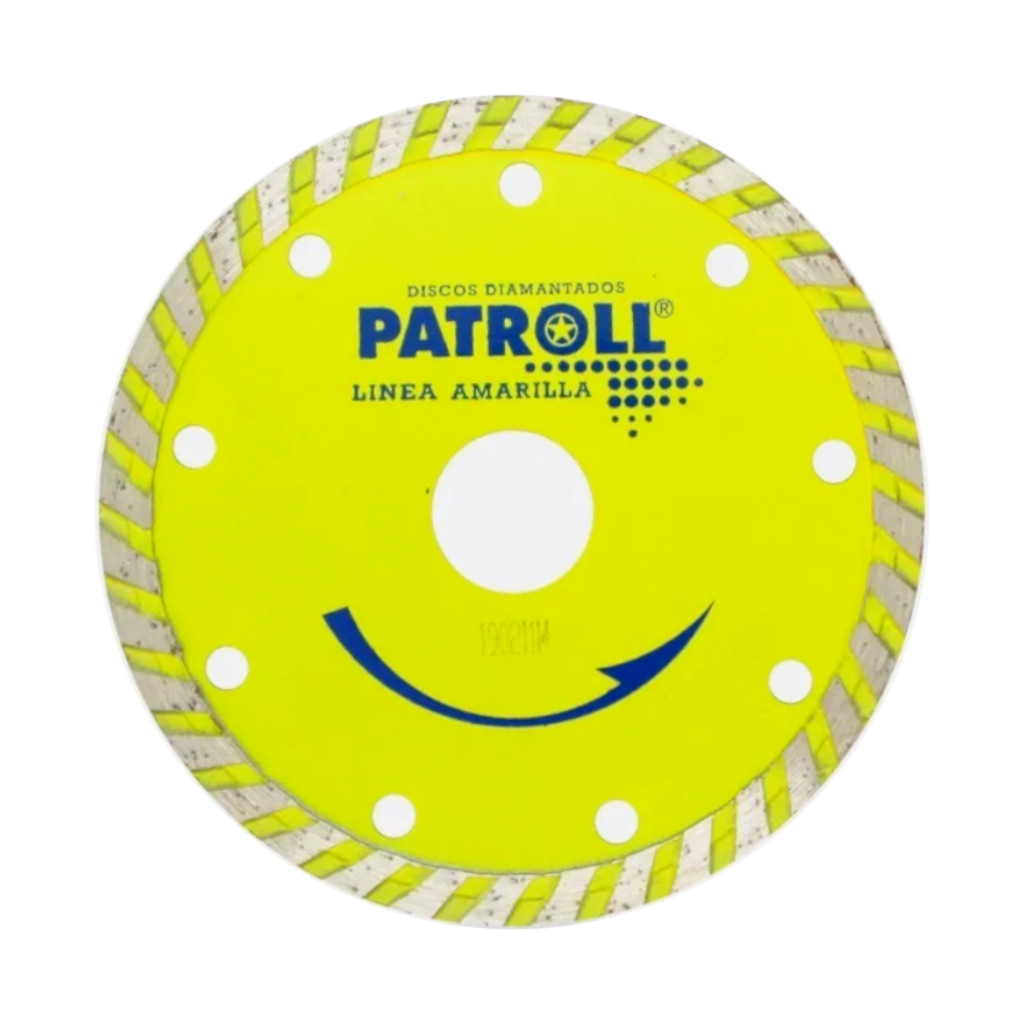 Disco Diamantado Patroll Turbo 115mm #