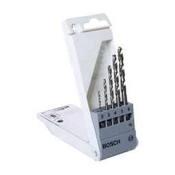 [2608595517] Juego Mechas Bosch HSS x 5u. de 2-6mm