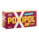 [ST01453] POXIPOL Transp..  10 MIN.       16G / 14ML