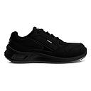 [ENERGY 440 NEGRO 38] Talle 38 Zapatilla Voran Ultra Premium Energy 440 Negro Nobuck y Textil Ultra Black Suelin Negro