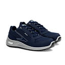 [ENERGY 410 AZUL 39] Talle 39 Zapatilla Voran Ultra Premium Energy 410 Azul Nobuck y Textil 